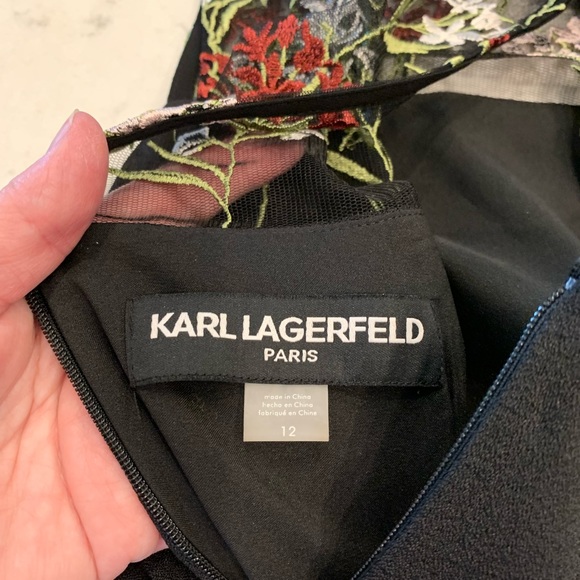 Karl Lagerfeld dress NWT - Picture 3 of 5